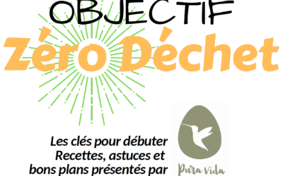 Objectif Zéro Déchet – lundi 11 mars 2019 dès 19h30 au Centre récréatif de Remouchamps